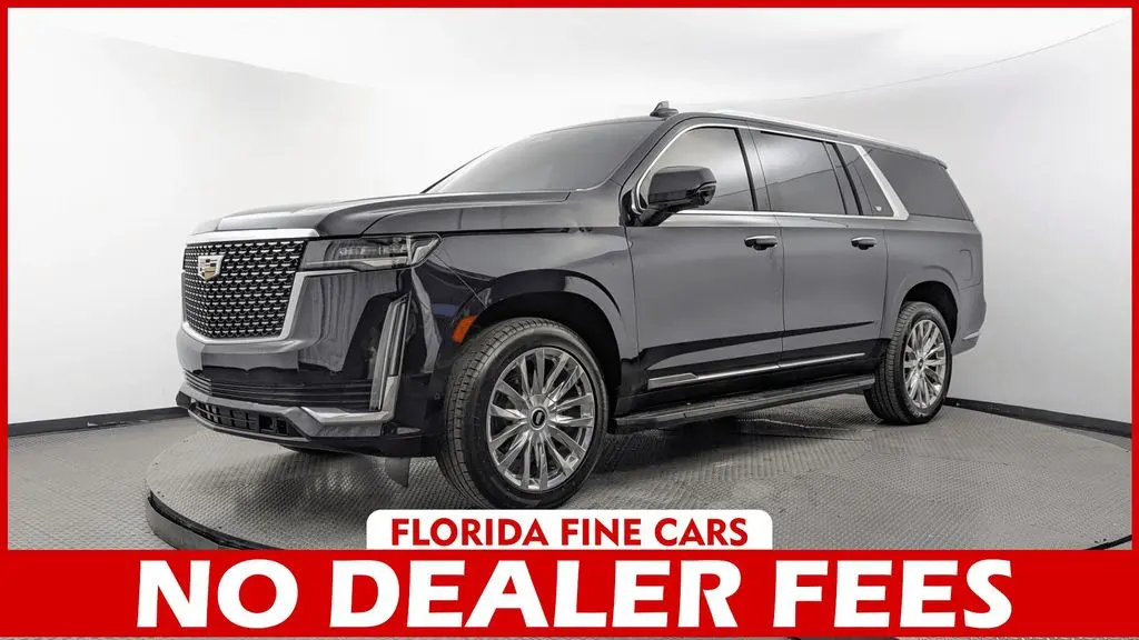 2022 Cadillac Escalade ESV Premium Luxury