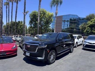 2022 Cadillac Escalade ESV Premium Luxury