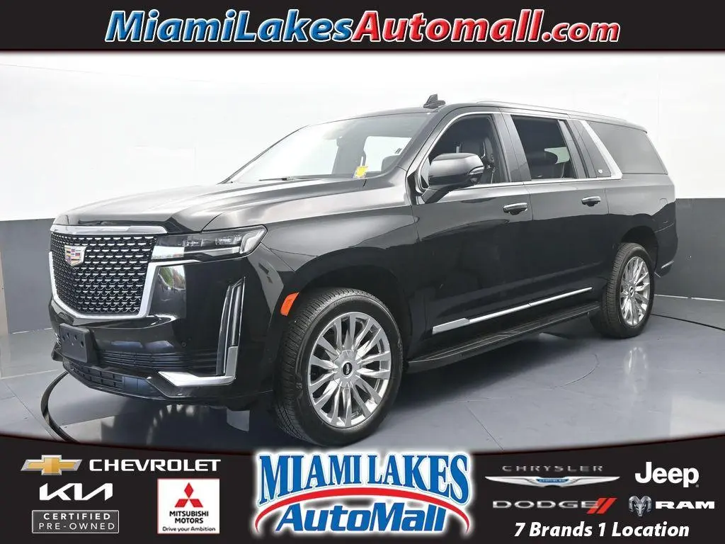 2023 Cadillac Escalade ESV Premium Luxury