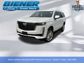 2023 Cadillac Escalade ESV Premium Luxury