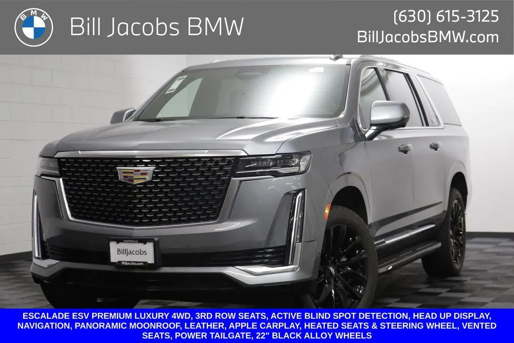 2021 Cadillac Escalade ESV Premium Luxury