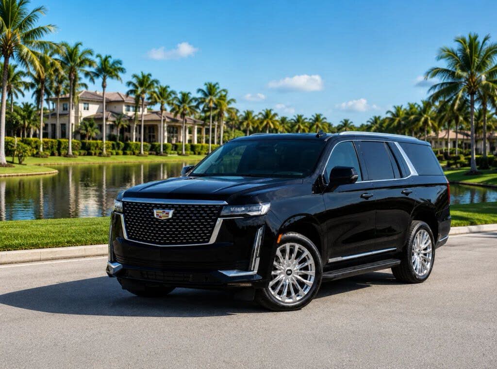 2022 Cadillac Escalade ESV Premium Luxury