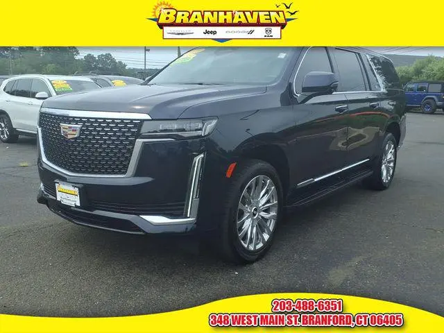 2023 Cadillac Escalade ESV Premium Luxury