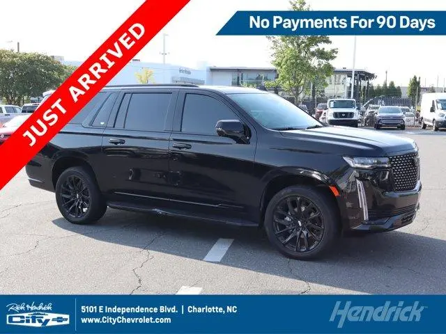 2024 Cadillac Escalade ESV Premium Luxury