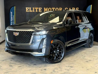 2021 Cadillac Escalade ESV Premium Luxury