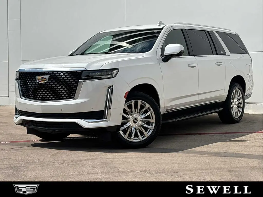 2022 Cadillac Escalade ESV Premium Luxury
