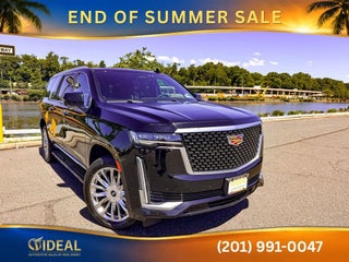 2022 Cadillac Escalade ESV Premium Luxury