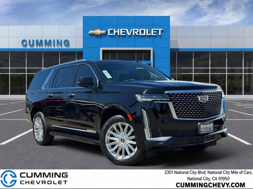 2023 Cadillac Escalade ESV Premium Luxury