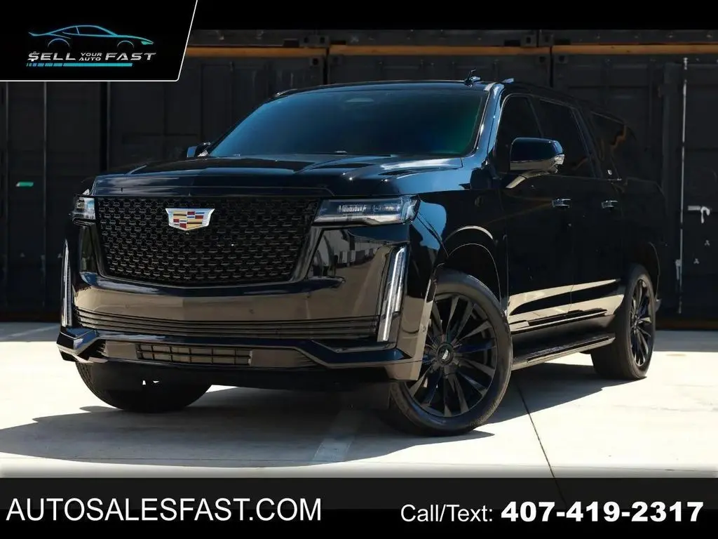 2024 Cadillac Escalade ESV Premium Luxury