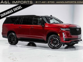 2024 Cadillac Escalade ESV Premium Luxury