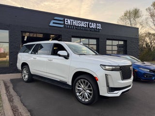 2021 Cadillac Escalade ESV Premium Luxury