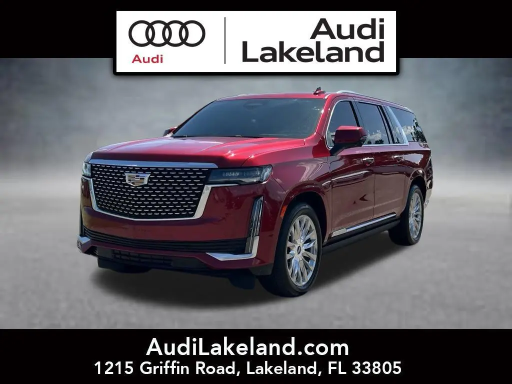 2024 Cadillac Escalade ESV Premium Luxury