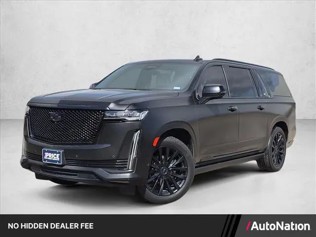 2023 Cadillac Escalade ESV Premium Luxury