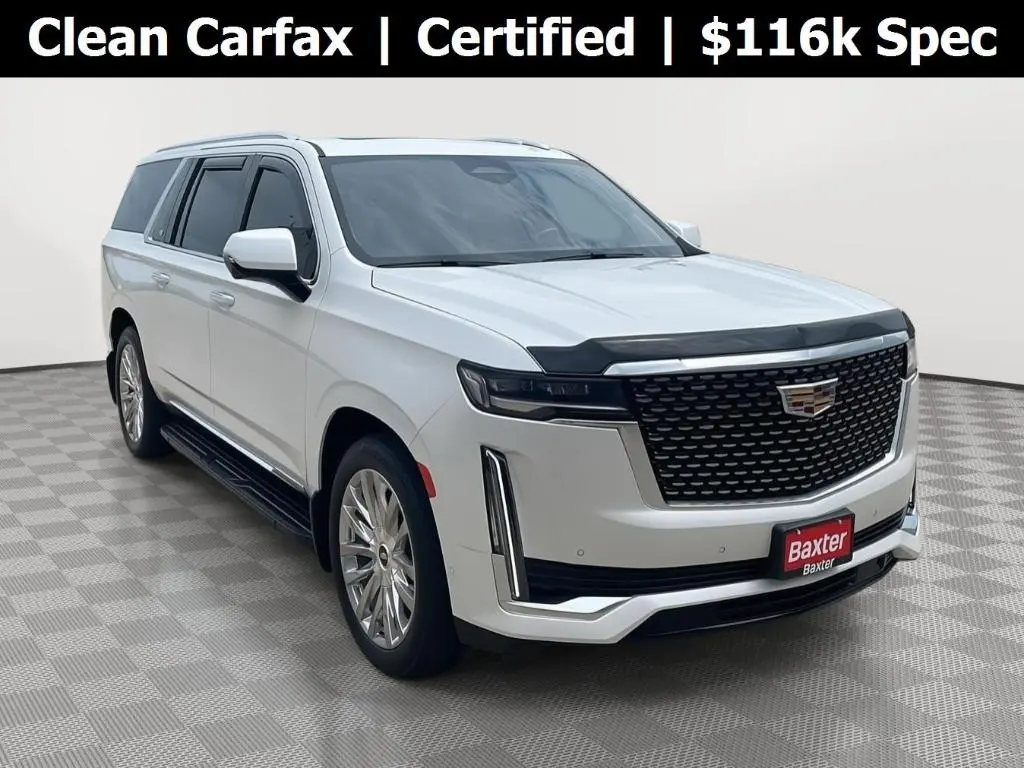 2024 Cadillac Escalade ESV Premium Luxury