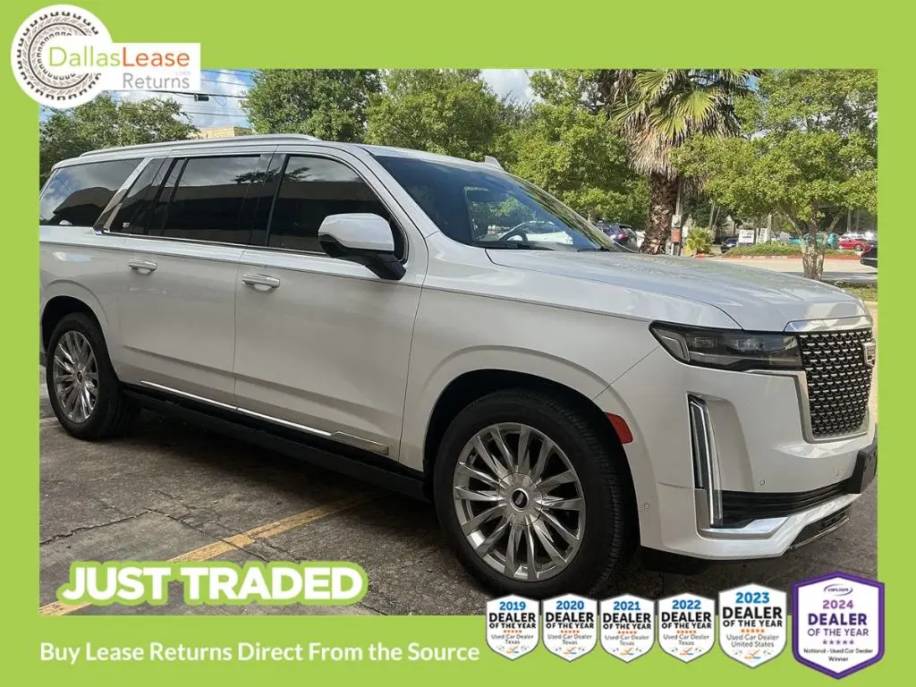 2021 Cadillac Escalade ESV Premium Luxury