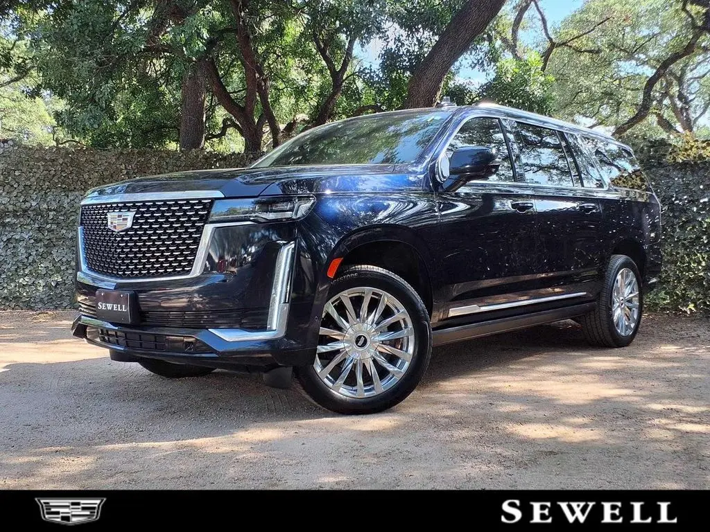 2023 Cadillac Escalade ESV Premium Luxury
