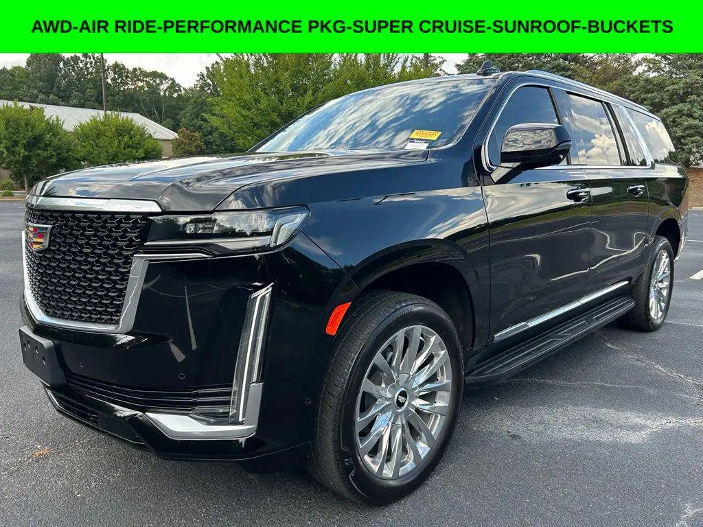 2024 Cadillac Escalade ESV Premium Luxury