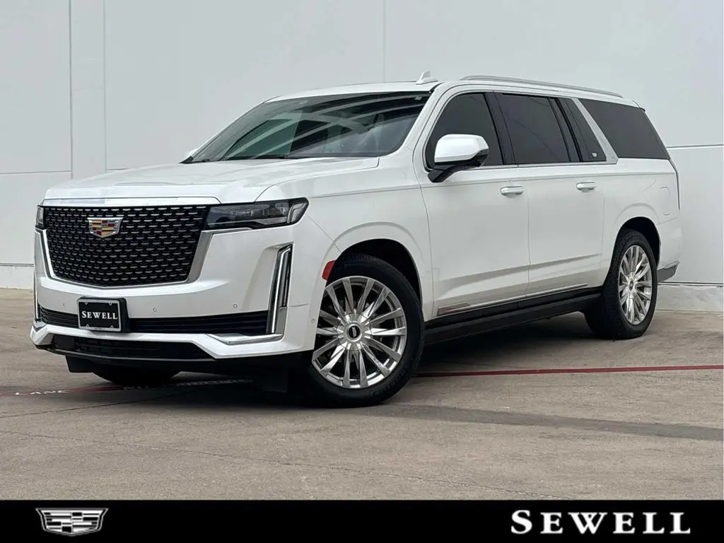 2022 Cadillac Escalade ESV Premium Luxury