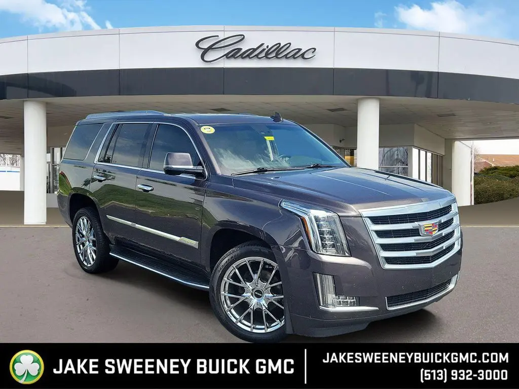 2015 Cadillac Escalade Luxury