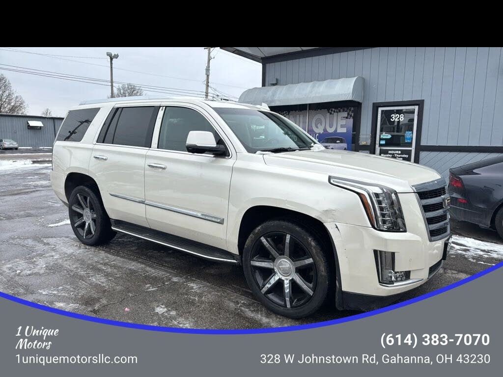 2015 Cadillac Escalade Luxury