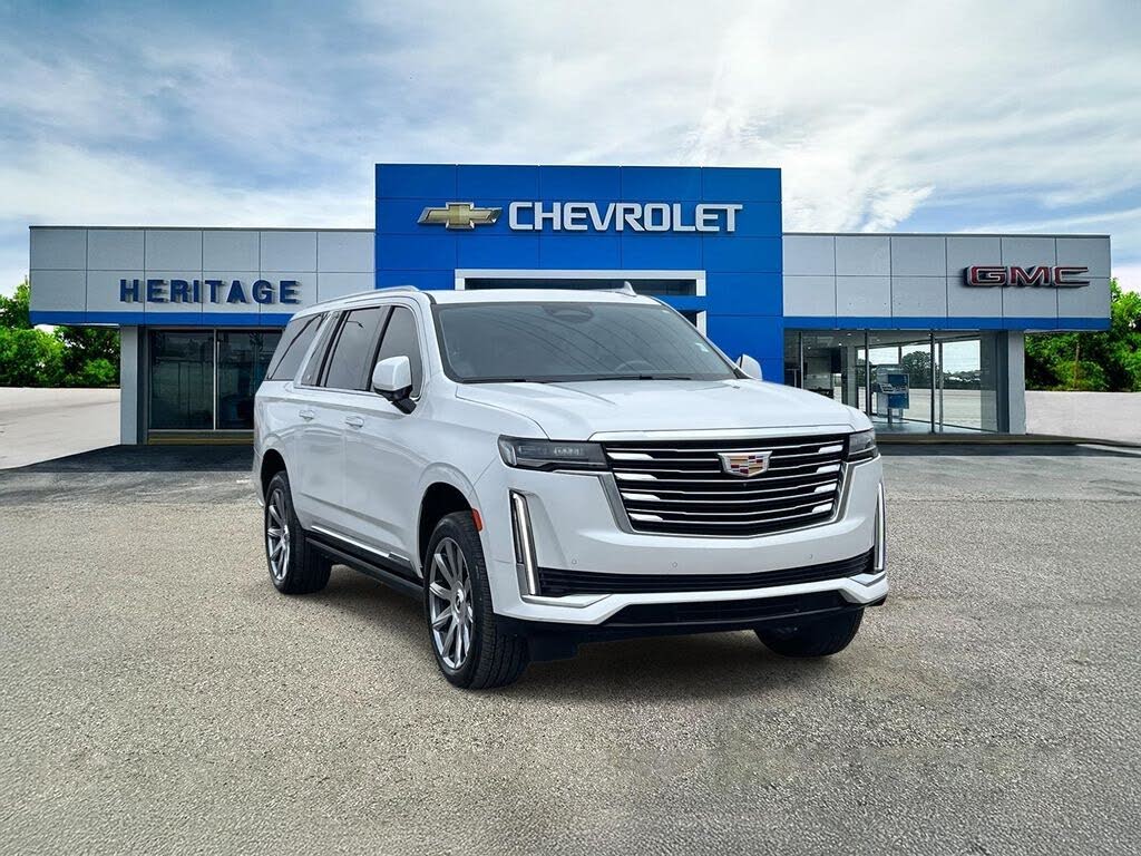 2021 Cadillac Escalade ESV Premium Luxury Platinum