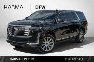 2021 Cadillac Escalade ESV Premium Luxury Platinum