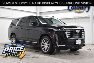 2024 Cadillac Escalade ESV Premium Luxury Platinum