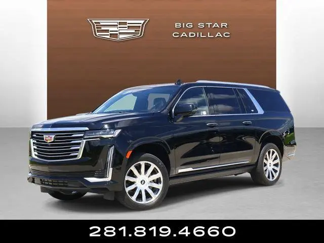 2024 Cadillac Escalade ESV Premium Luxury Platinum
