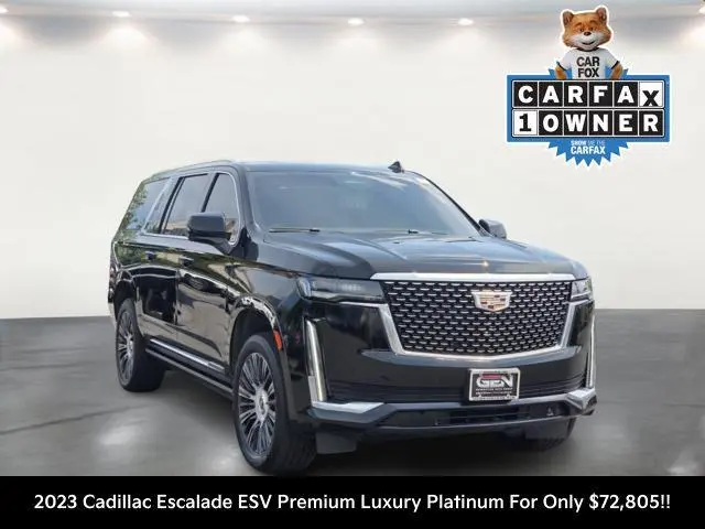 2023 Cadillac Escalade ESV Premium Luxury Platinum