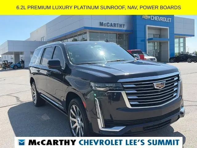 2022 Cadillac Escalade ESV Premium Luxury Platinum