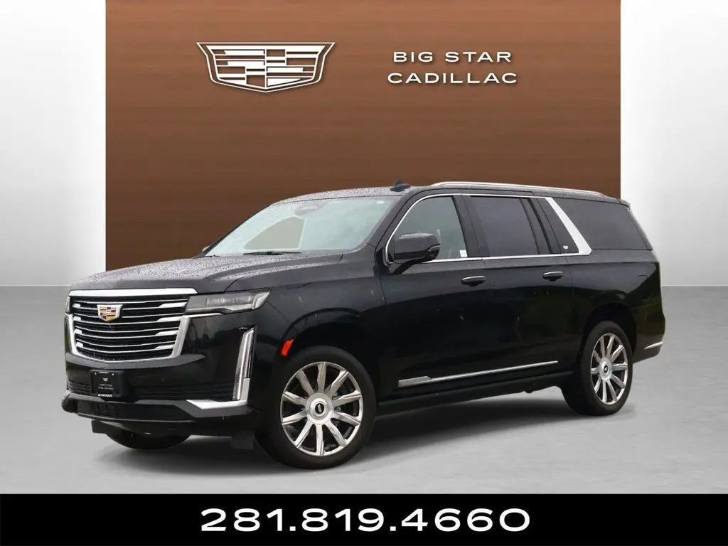 2024 Cadillac Escalade ESV Premium Luxury Platinum