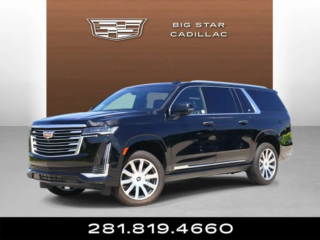 2024 Cadillac Escalade ESV Premium Luxury Platinum