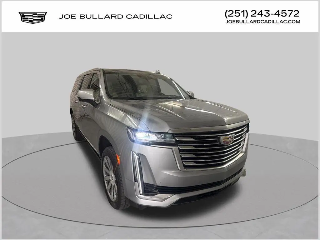 2023 Cadillac Escalade ESV Premium Luxury Platinum