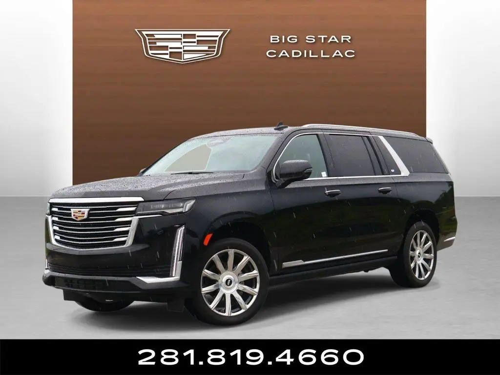 2024 Cadillac Escalade ESV Premium Luxury Platinum