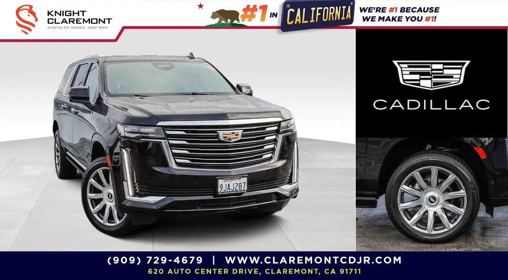 2024 Cadillac Escalade ESV Premium Luxury Platinum