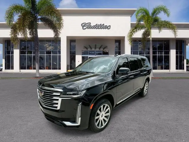 2024 Cadillac Escalade ESV Premium Luxury Platinum