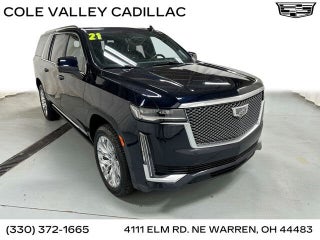2021 Cadillac Escalade ESV Premium Luxury Platinum