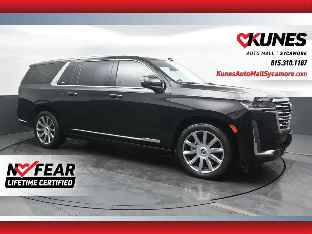 2024 Cadillac Escalade ESV Premium Luxury Platinum