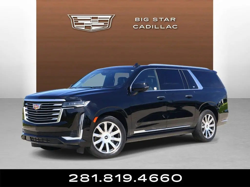2024 Cadillac Escalade ESV Premium Luxury Platinum