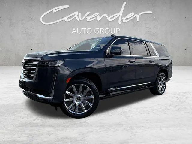 2022 Cadillac Escalade ESV Premium Luxury Platinum