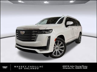 2024 Cadillac Escalade ESV Premium Luxury Platinum