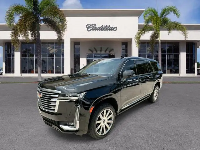 2024 Cadillac Escalade ESV Premium Luxury Platinum