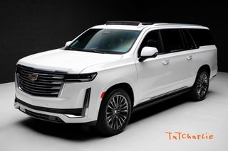 2022 Cadillac Escalade ESV Premium Luxury Platinum