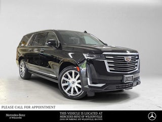 2024 Cadillac Escalade ESV Premium Luxury Platinum