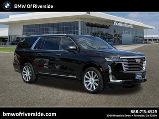 2024 Cadillac Escalade ESV Premium Luxury Platinum