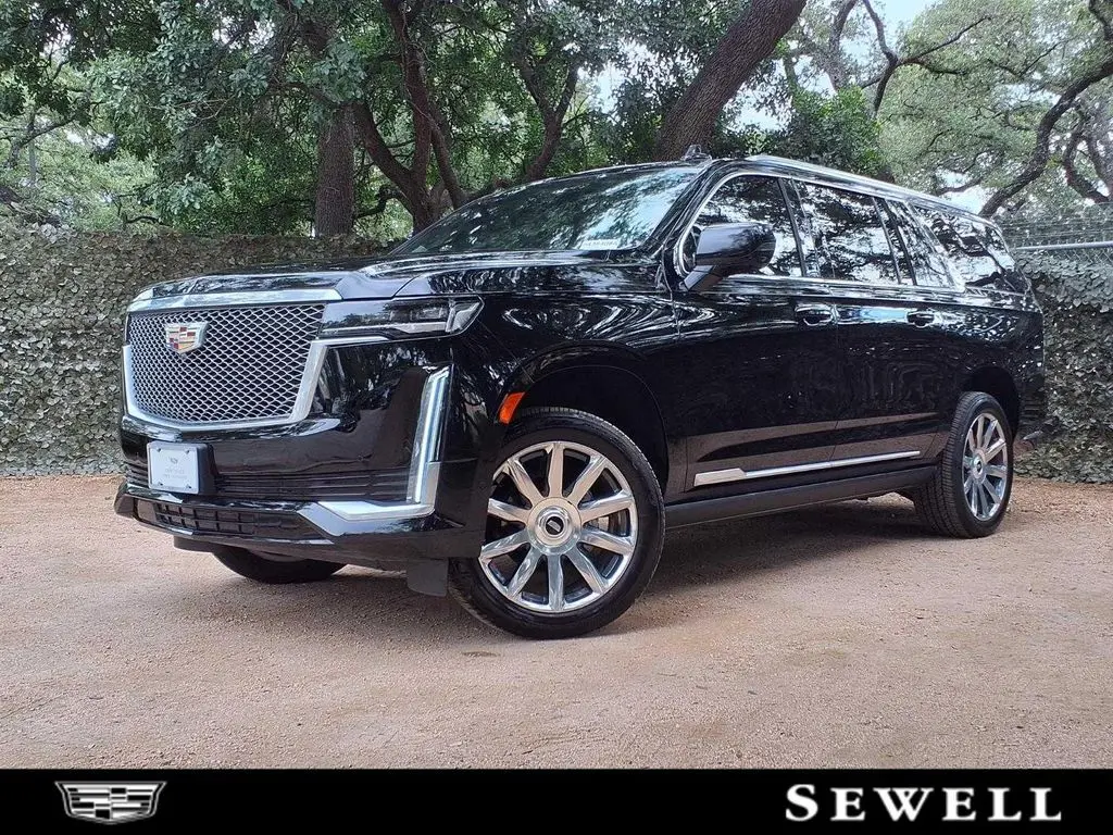 2024 Cadillac Escalade ESV Premium Luxury Platinum