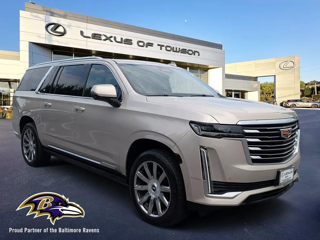2021 Cadillac Escalade ESV Premium Luxury Platinum