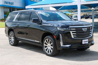 2021 Cadillac Escalade ESV Premium Luxury Platinum