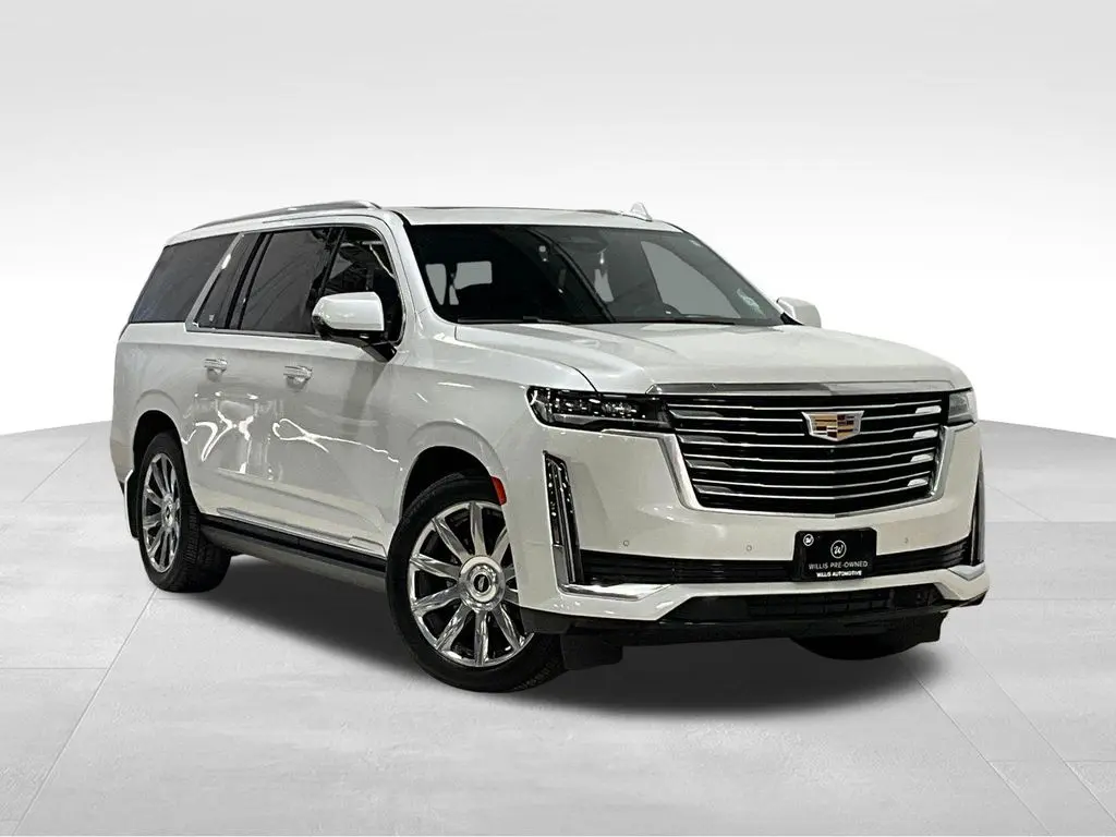 2022 Cadillac Escalade ESV Premium Luxury Platinum