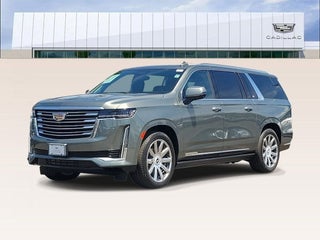 2024 Cadillac Escalade ESV Premium Luxury Platinum